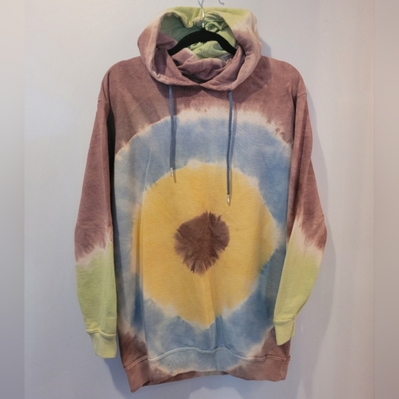 Pretty Little Thing Tie Dye Hoodie - Picture 1 of 3